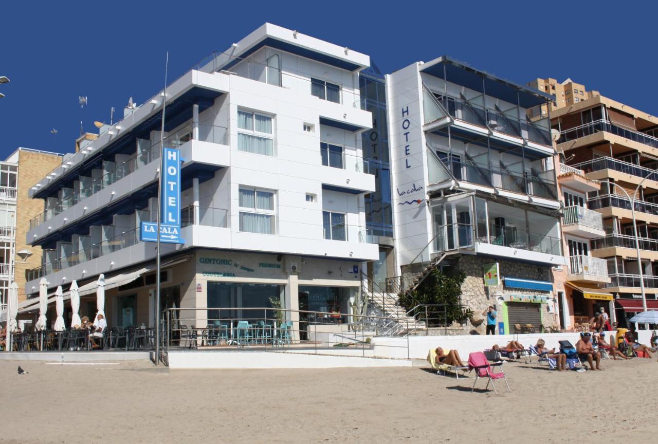 Hotel La Cala Finestrat Кала-де-Фінестрат Екстер'єр фото