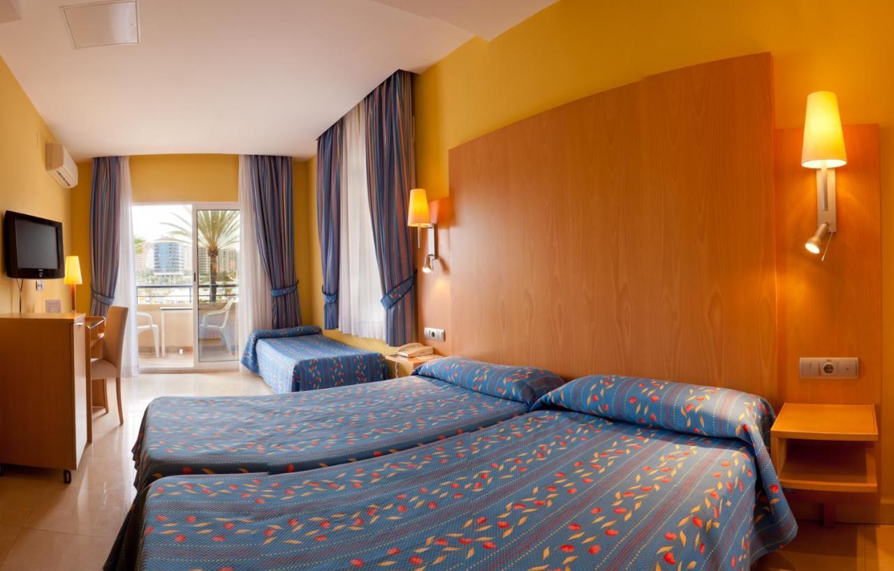 Hotel La Cala Finestrat Кала-де-Фінестрат Екстер'єр фото
