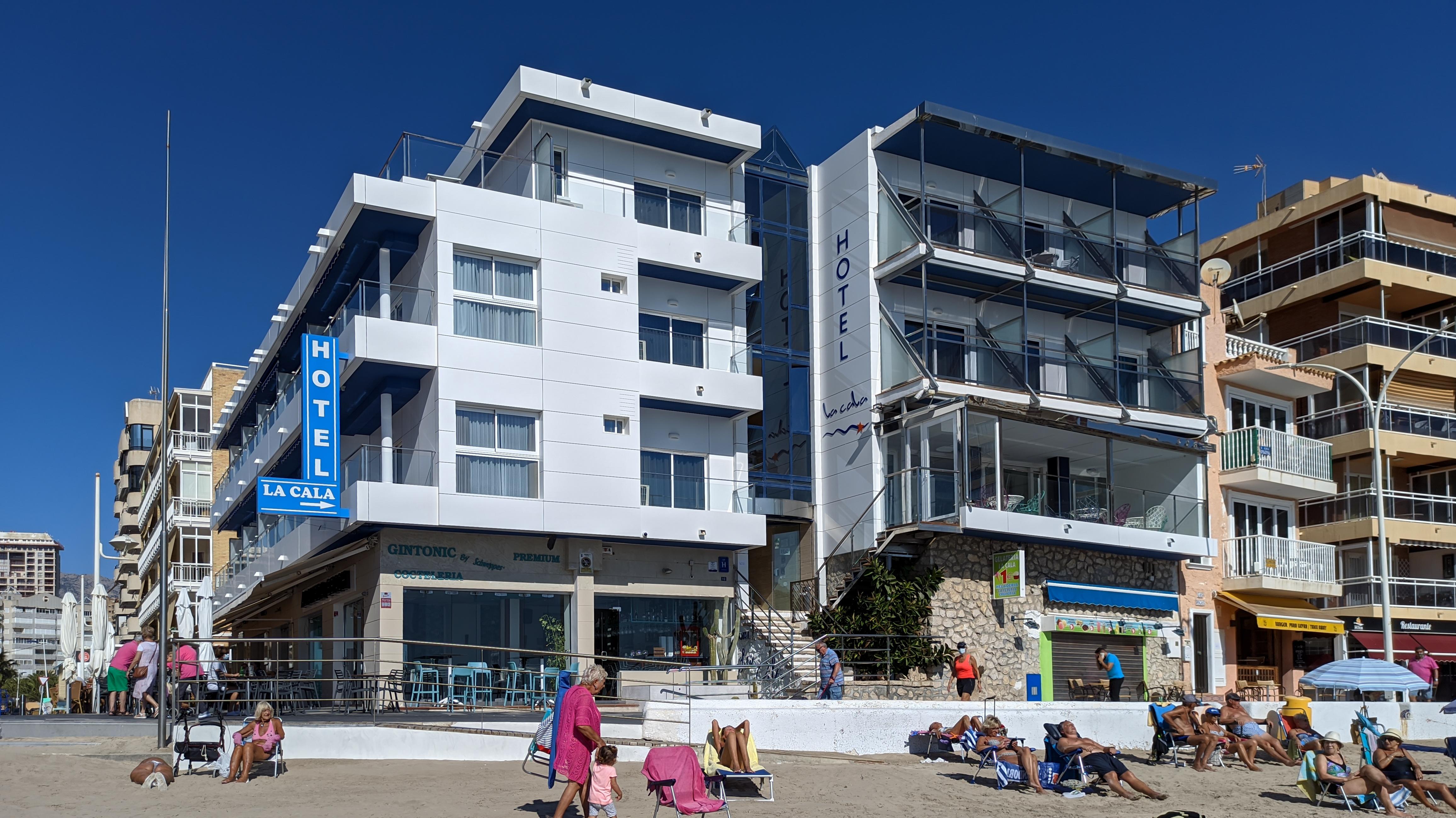 Hotel La Cala Finestrat Кала-де-Фінестрат Екстер'єр фото