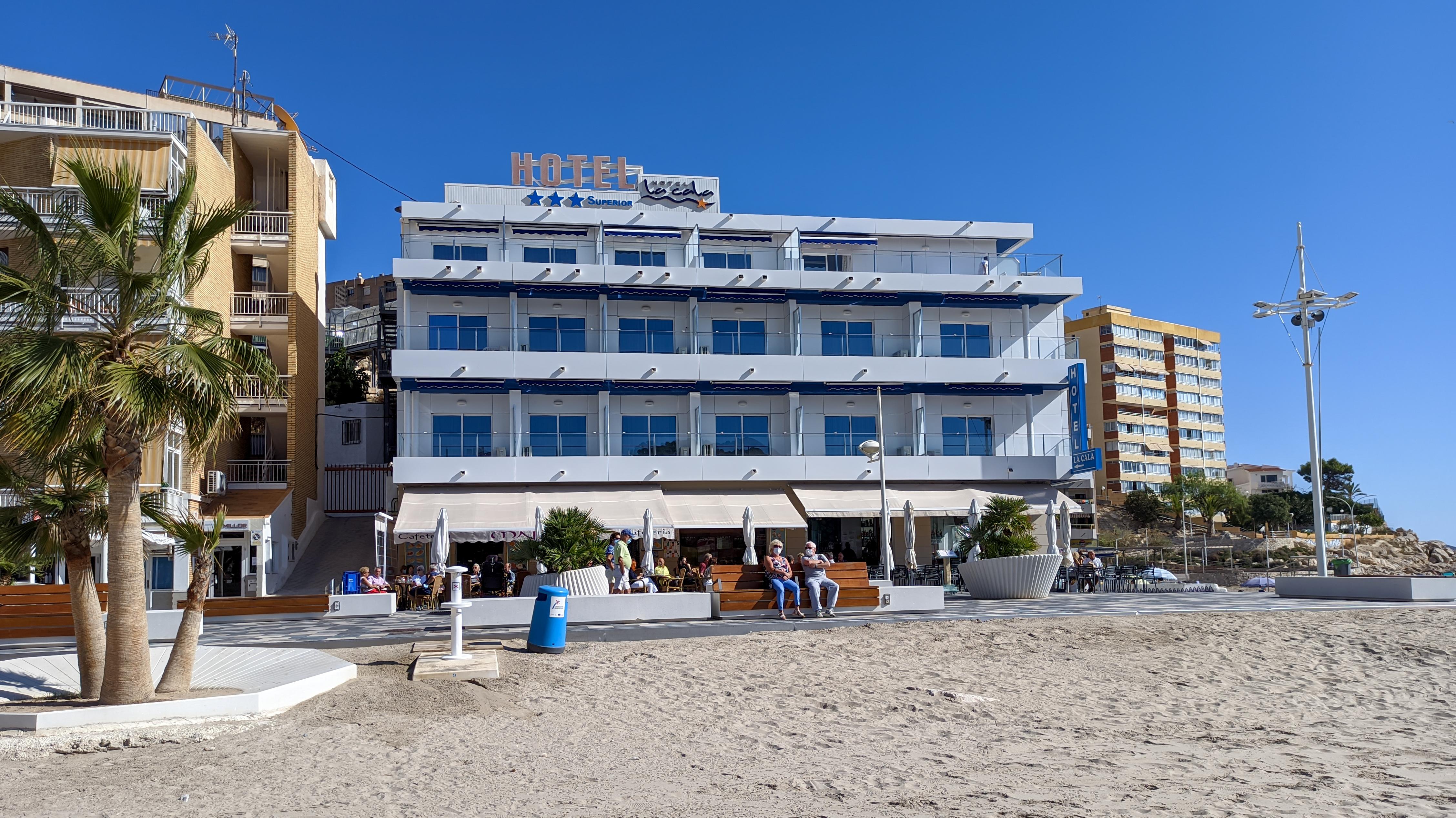 Hotel La Cala Finestrat Кала-де-Фінестрат Екстер'єр фото