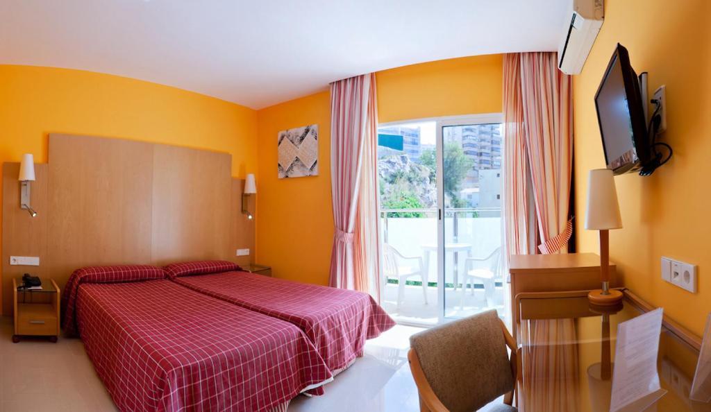 Hotel La Cala Finestrat Кала-де-Фінестрат Екстер'єр фото