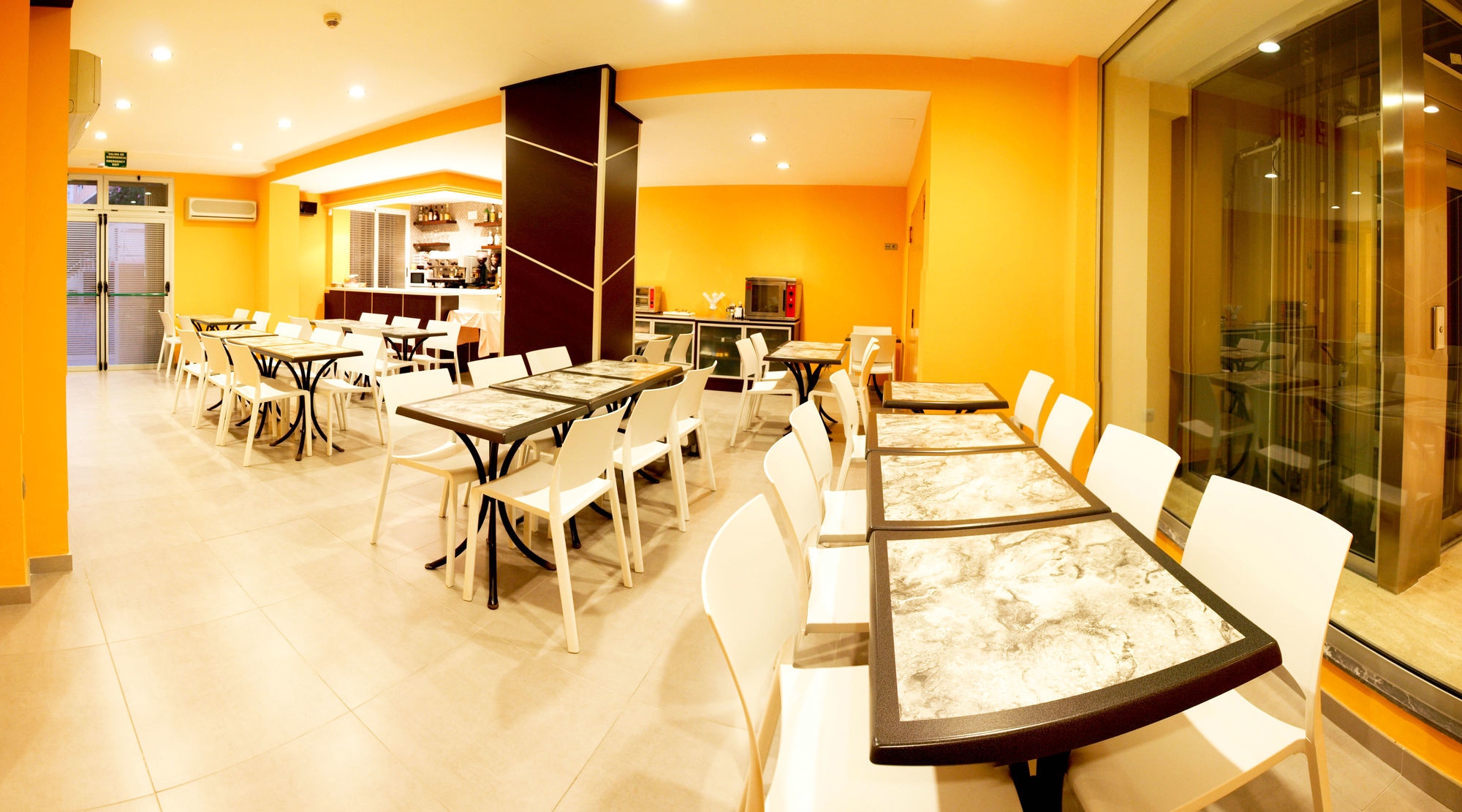 Hotel La Cala Finestrat Кала-де-Фінестрат Ресторан фото
